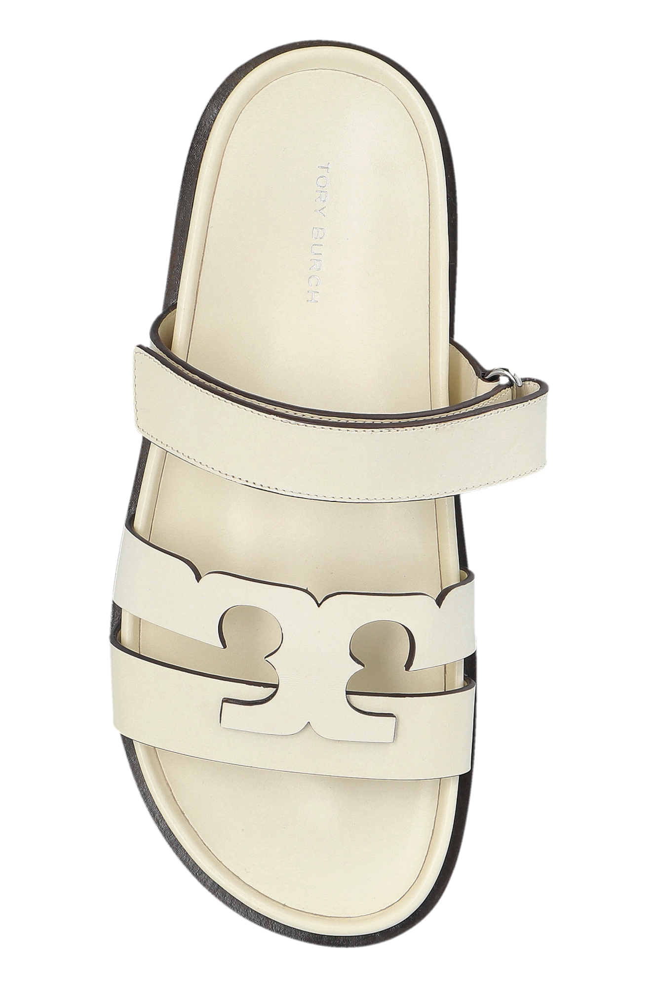 Tory Burch Leather slides Ines | Women's Shoes | Vitkac